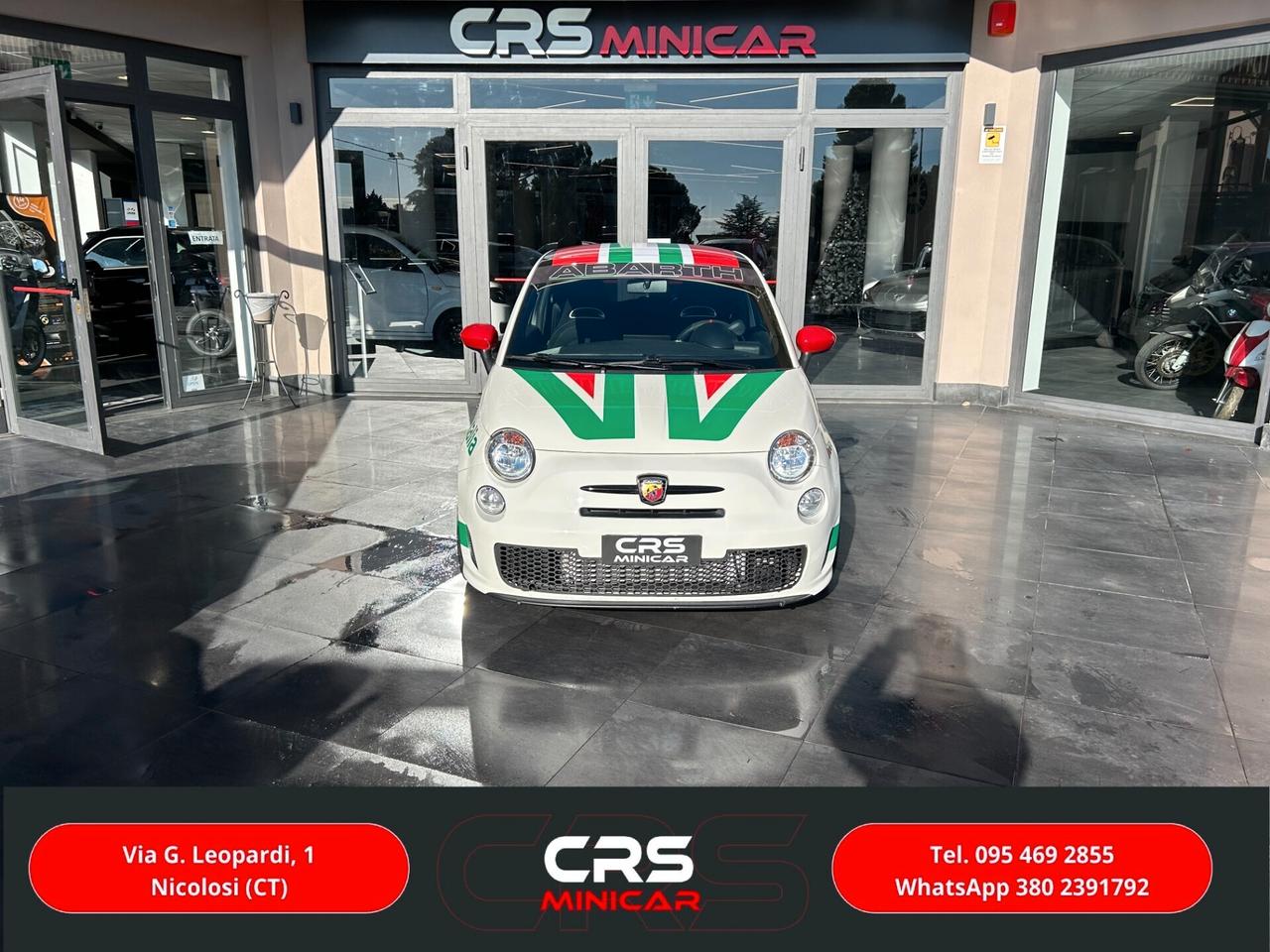 Abarth 500 1.4 Turbo STAGE 3 286 CV