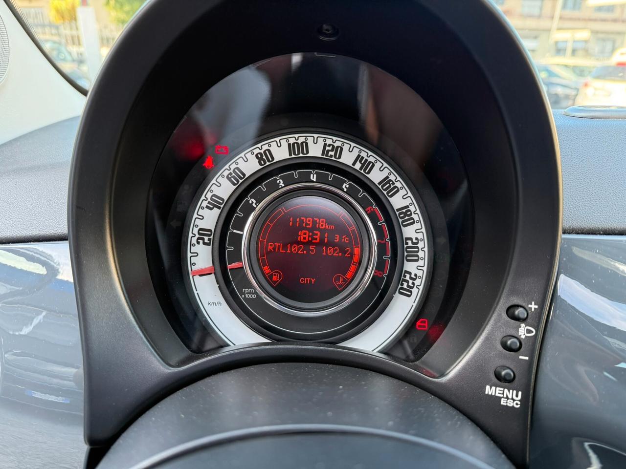 Fiat 500 1.2 Lounge