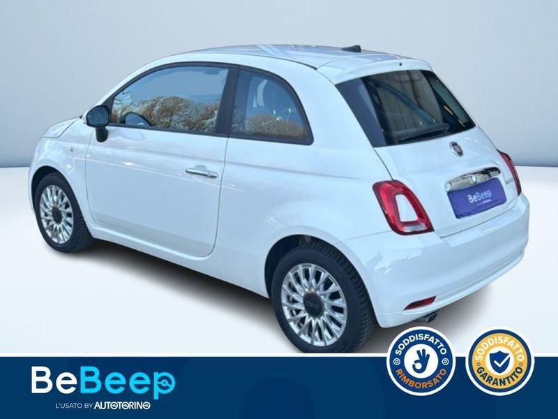 FIAT 500 1.0 HYBRID LOUNGE 70CV