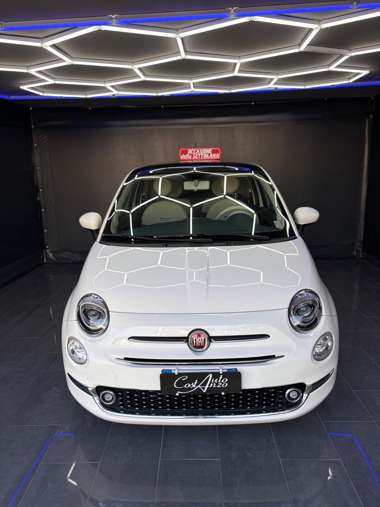 Fiat 500 1.2 Benz. Riva/ Lounge 2017 45000 km