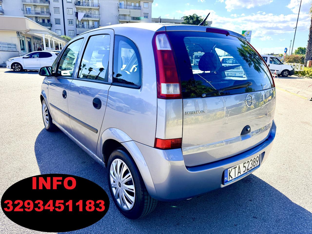 Opel Meriva TUTTO COMPRESO 1 ANNO ASSICURAZIONE