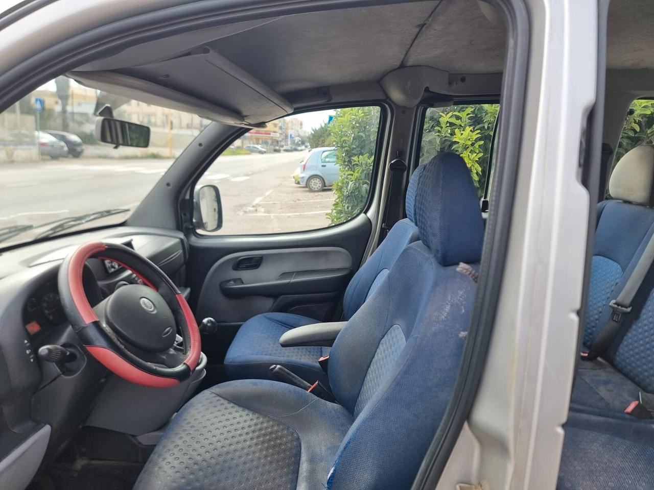 Fiat Doblo Doblò 1.9 MJT 105 CV Active AUTOCARRO 5 POSTI