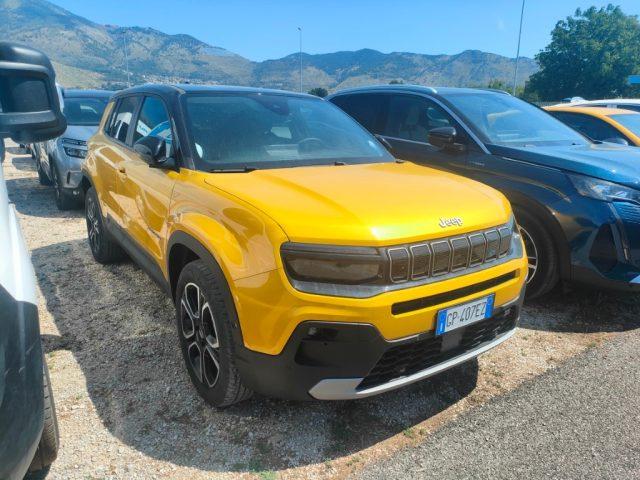 JEEP Avenger BEV SUMMIT 100% ELETTRICA