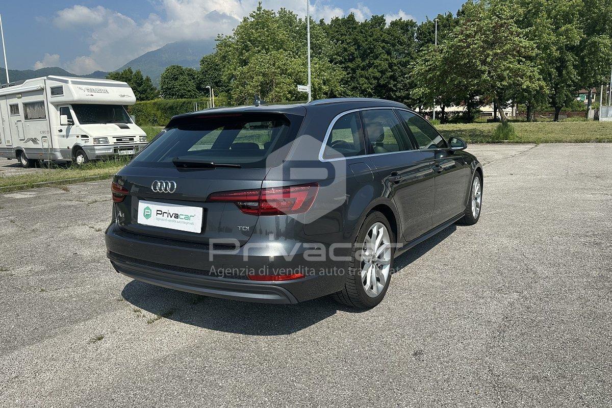 AUDI A4 Avant 2.0 TDI 150 CV S tronic S line edition