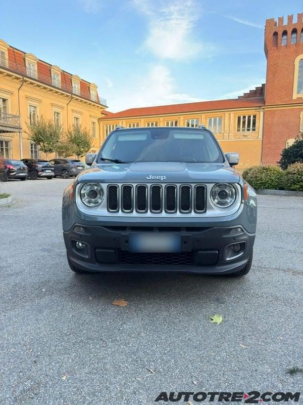 Jeep Renegade Renegade 2.0 mjt Limited 4wd 140cv