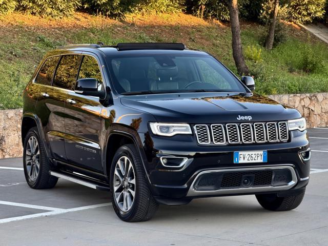 JEEP Grand Cherokee 3.0V6 MJET 250CV OVERLAND TETTO+PELLE+SEDRISC+VENT