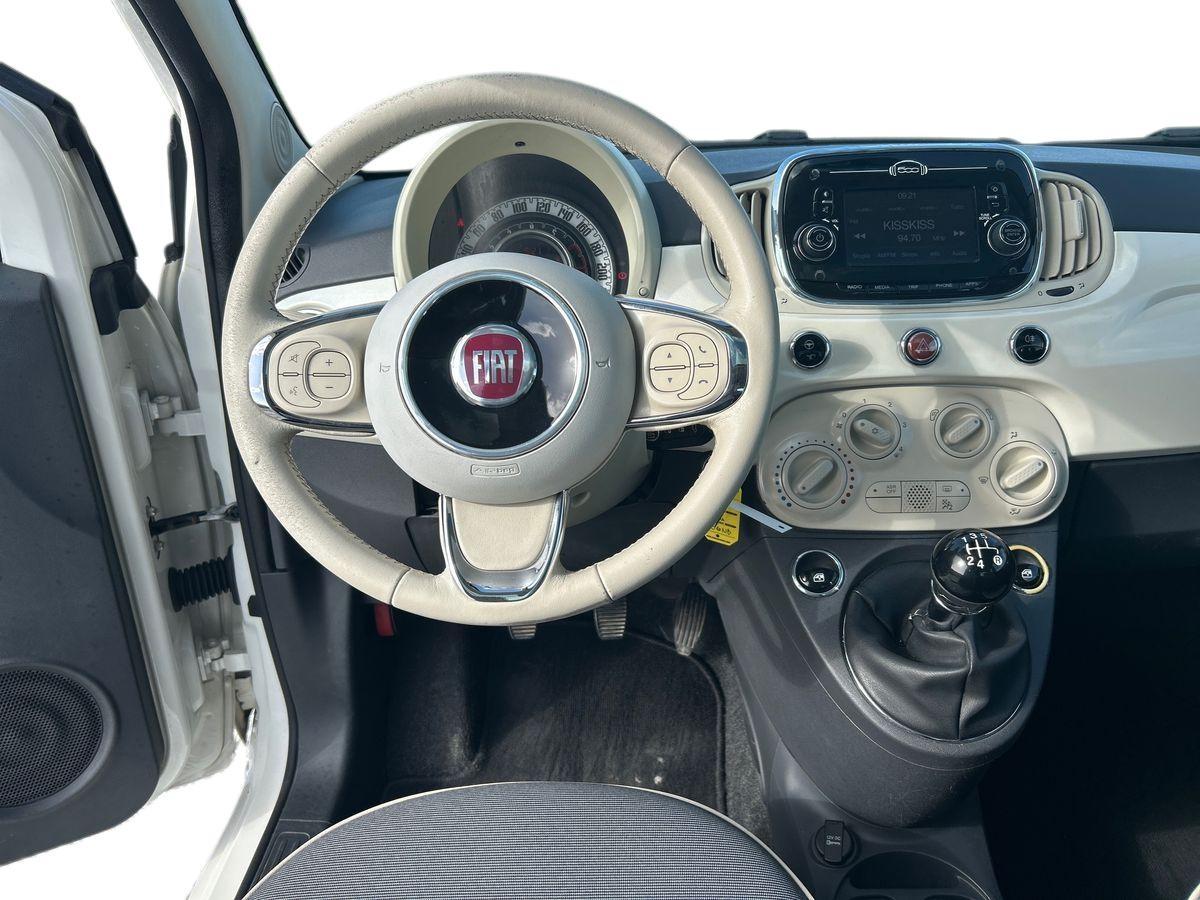 FIAT 500 III 2015 - 500 1.2 Lounge 69cv