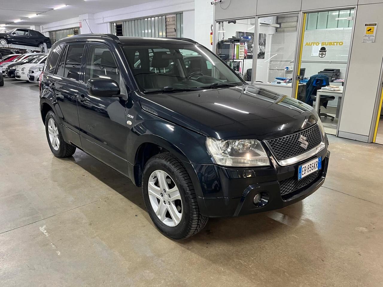 Suzuki Grand Vitara 1.9 DDiS 4x4 con ridotte