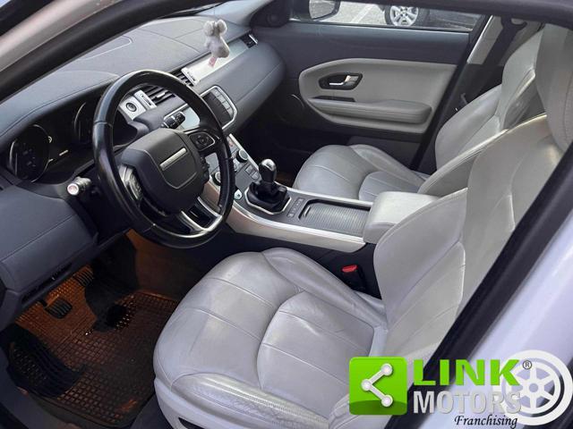LAND ROVER Range Rover Evoque 2.0 TD4 150 CV 5p. SE