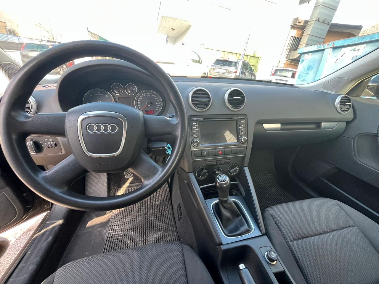 Audi A3 SPB 1.6 TDI 90 CV CR F.AP Ambition