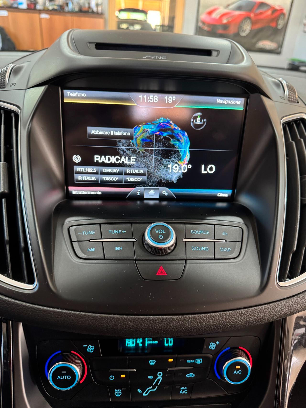 Ford C-Max 1.5 TDCi 120CV AUTOMATICA Titanium