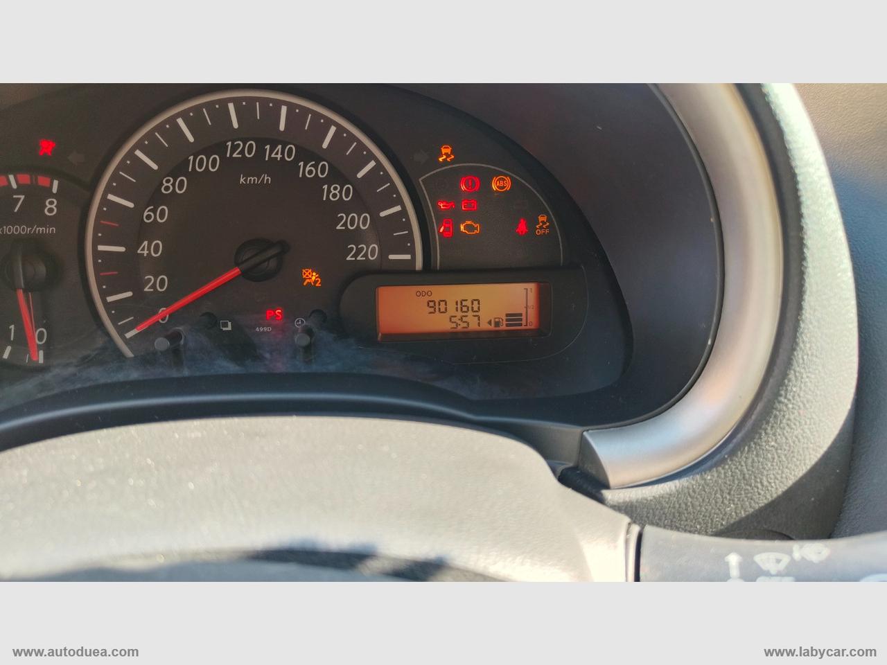 NISSAN Micra 1.2 12V 5p. Comfort Young