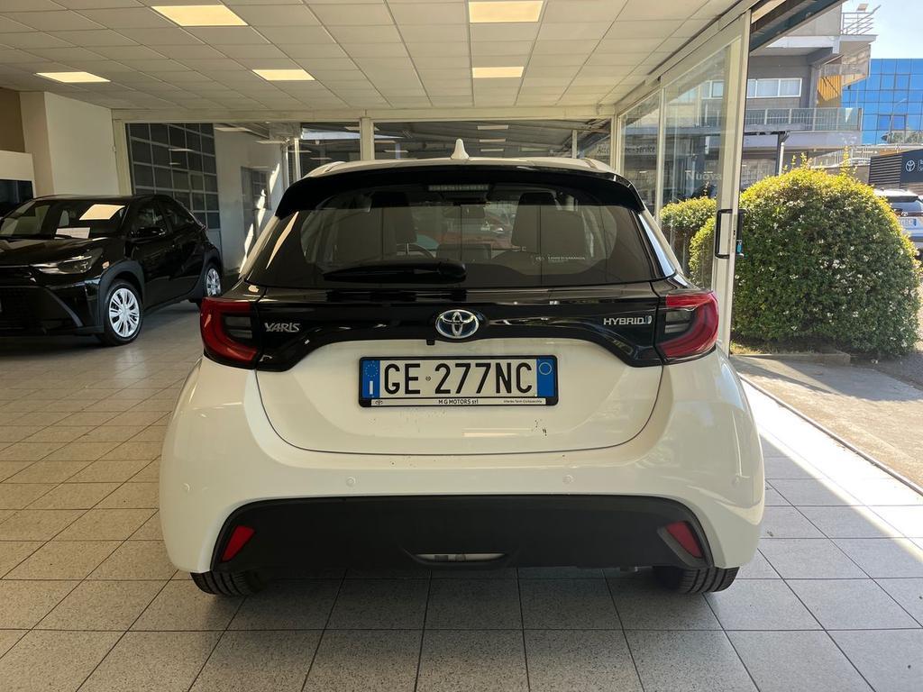 Toyota Yaris 1.5 hybrid Trend