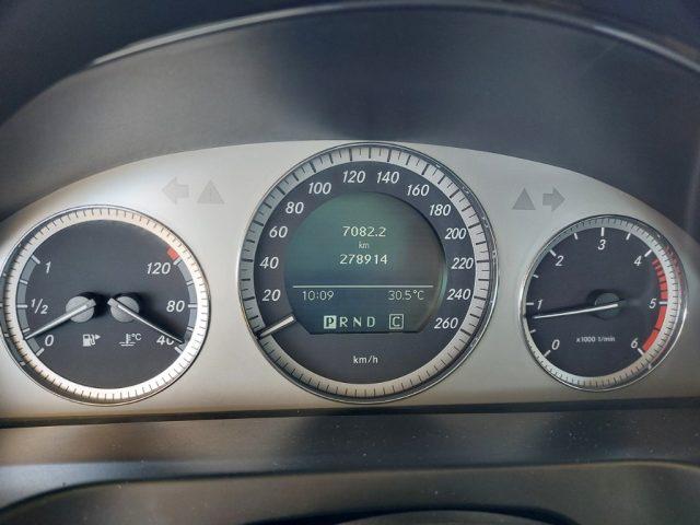 MERCEDES-BENZ C 220 CDI Avantgarde 4 Porte Tettino Navig Automatica