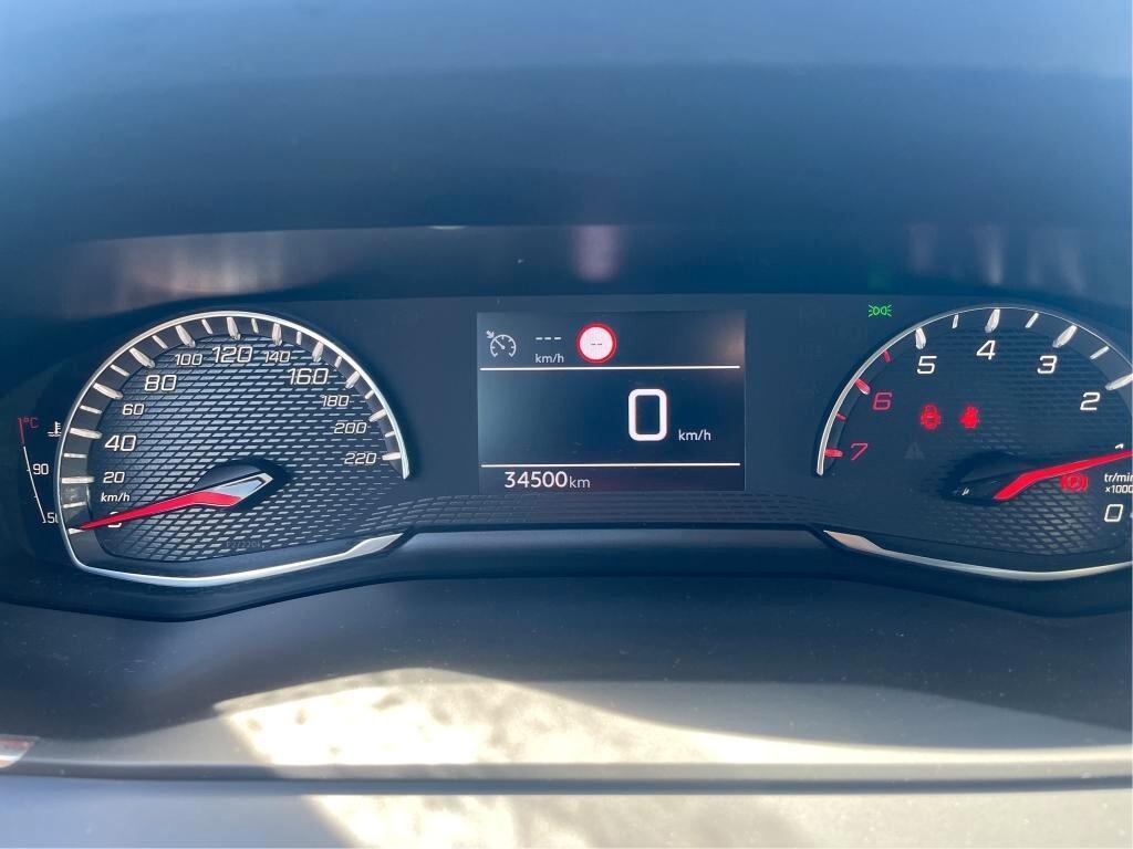 PEUGEOT 208 1.2 PURETECH 75CV SeS ACTIVE BUSINESS ( CRUISE - NAVI - MIRROR - SENSORI POST. )