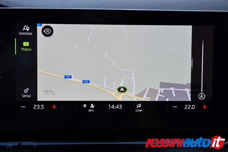 SKODA OCTAVIA WAGON 2.0 TDI 150 CV DSG STYLE + R17 PULSAR AERO