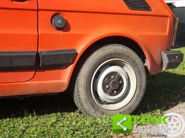 FIAT 126 650 Personal 4 funzionante
