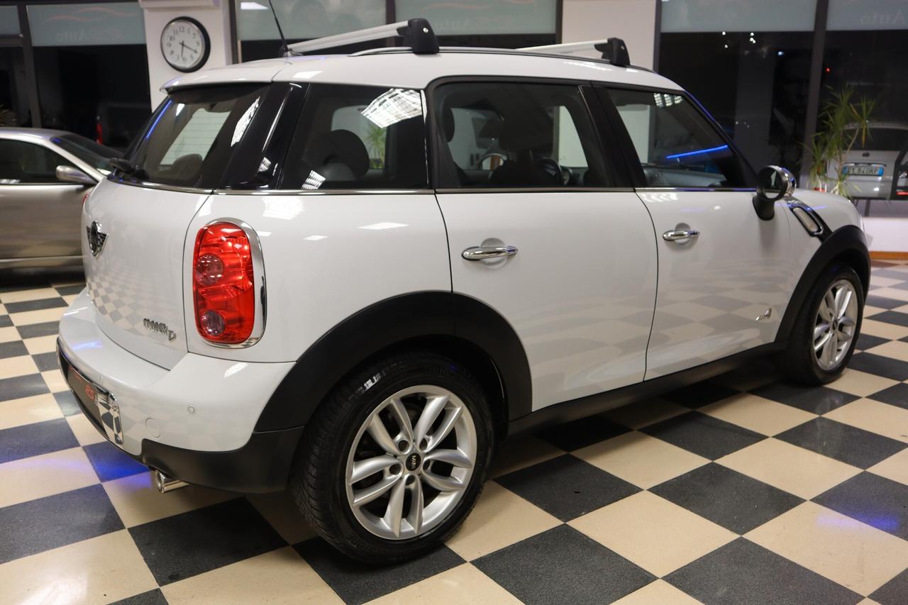 Mini Cooper D Countryman Mini 2.0 Cooper D Countryman ALL4 Automatica