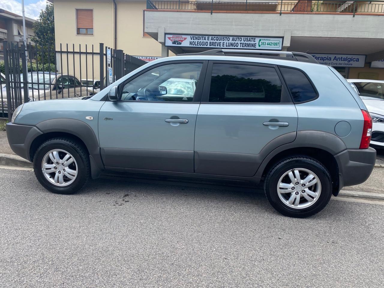 Hyundai Tucson 2.0 CRDi VGT Active