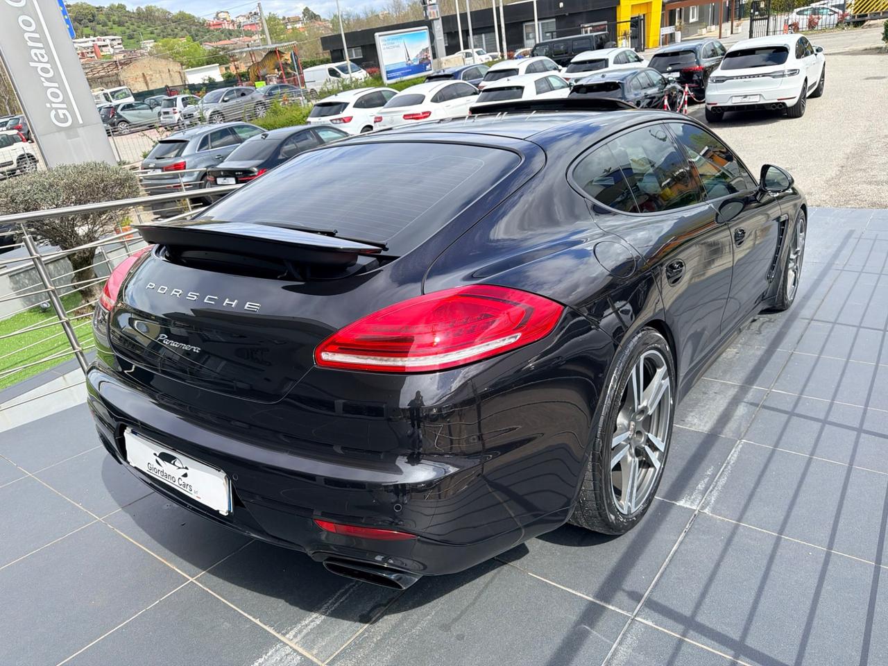 Porsche Panamera 3.0 Diesel 300cv da vetrina