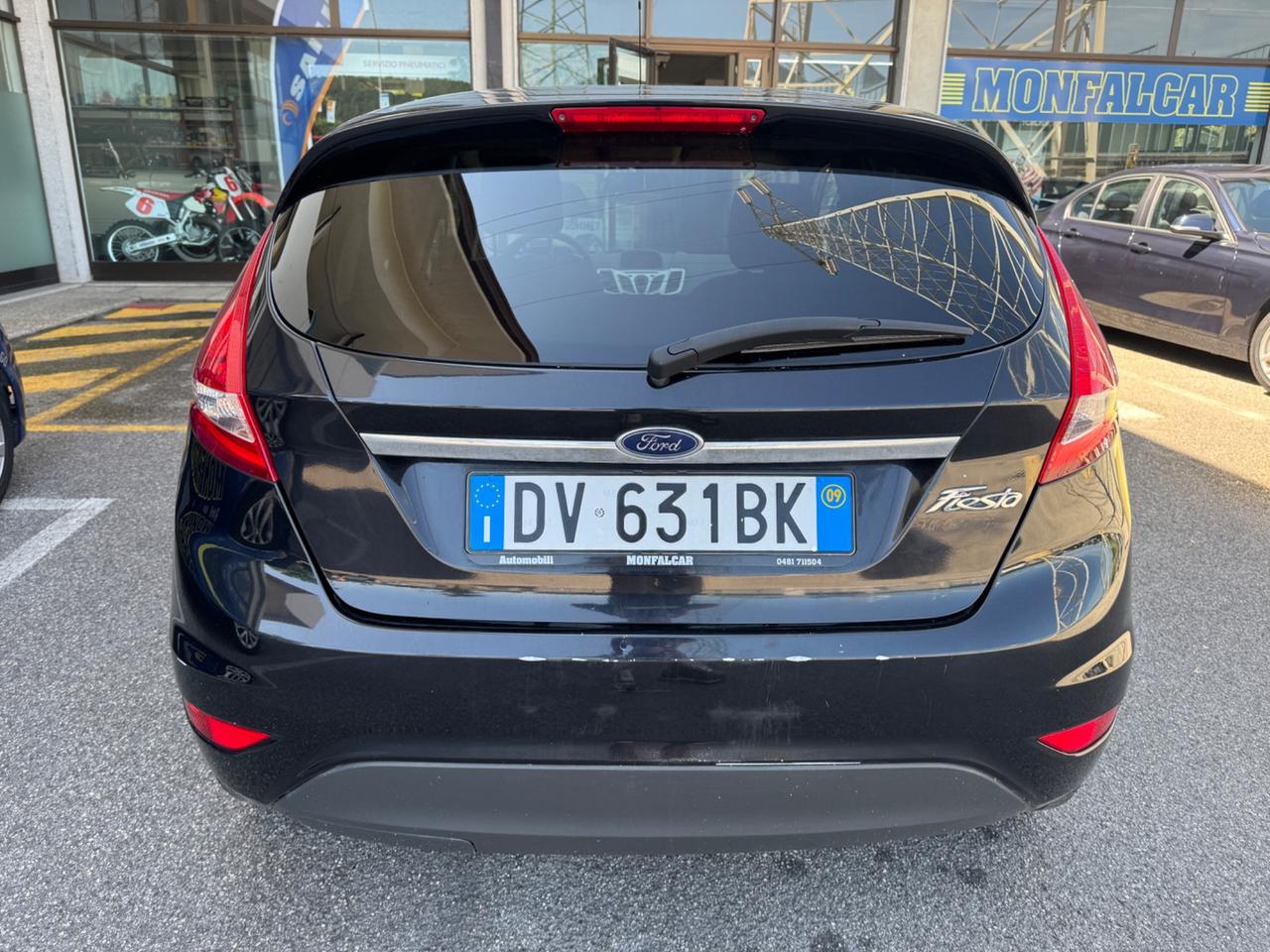 Ford Fiesta 1.2 82 CV 5 porte Titanium 2009