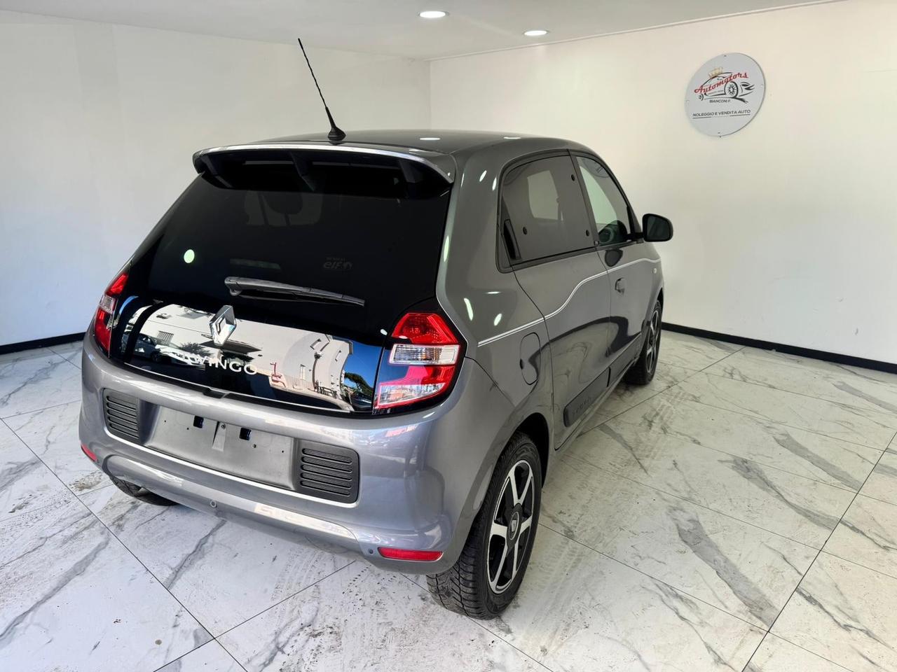 Renault Twingo TCe 90 CV-LIMITED-TAGLIANDATA RENAULT-2017