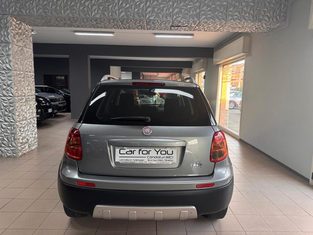 Fiat Sedici 1.6 16V 4x4 Dynamic