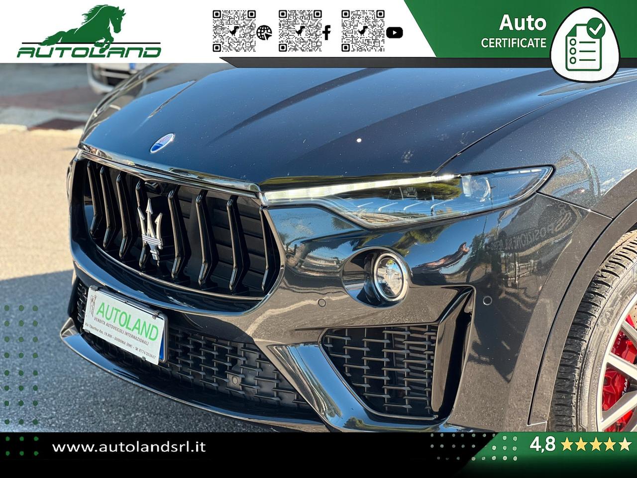 Maserati Levante 3.0 V6 Diesel 275 CV GranSport