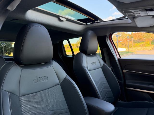 JEEP Avenger 100CV SUMMIT+TETTO APRIBILE+18'+RCAM+LED+PELLE