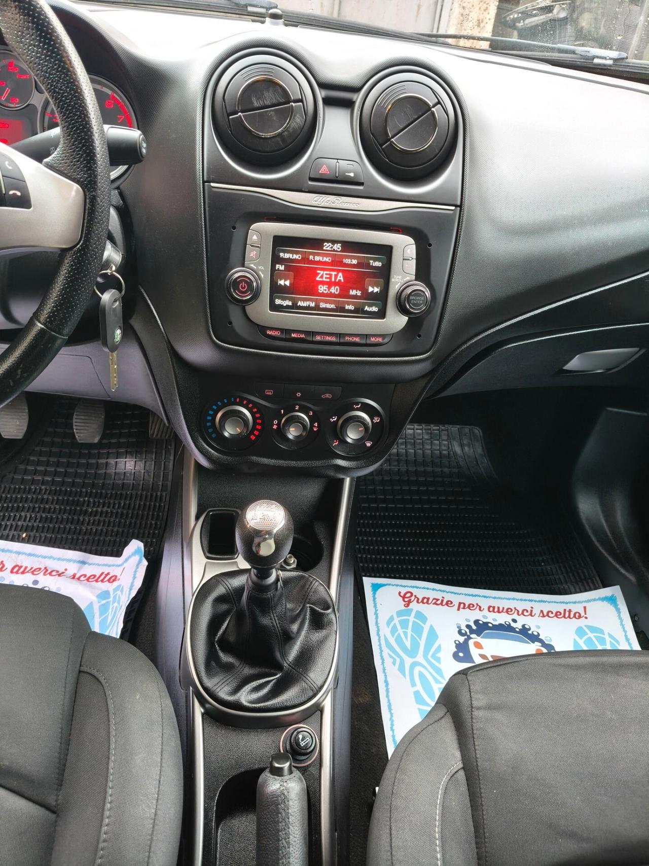 Alfa Romeo MiTo 1.4 70 CV GPL 2014 KM100