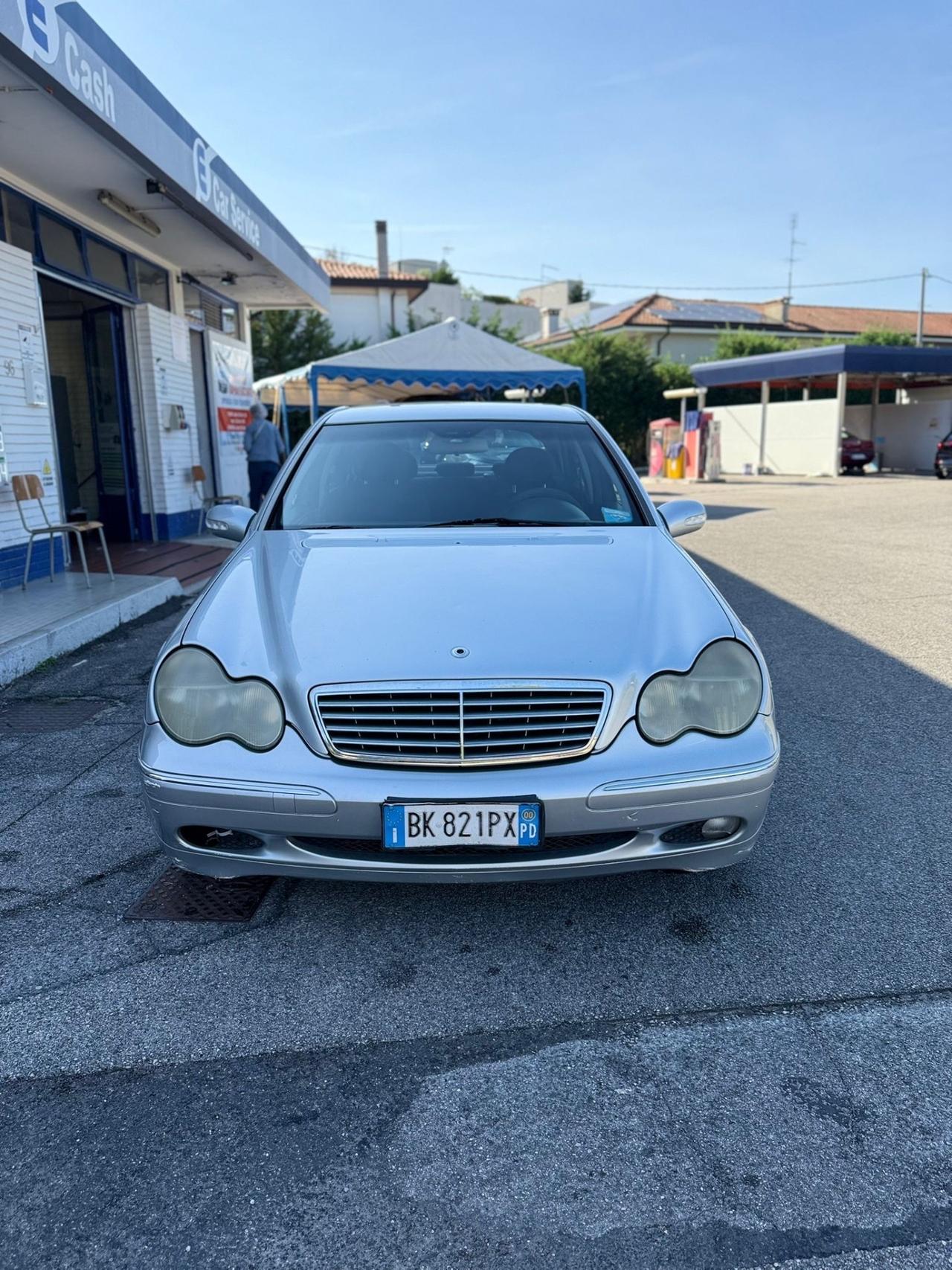 Mercedes-benz C 220 CDI cat Elegance