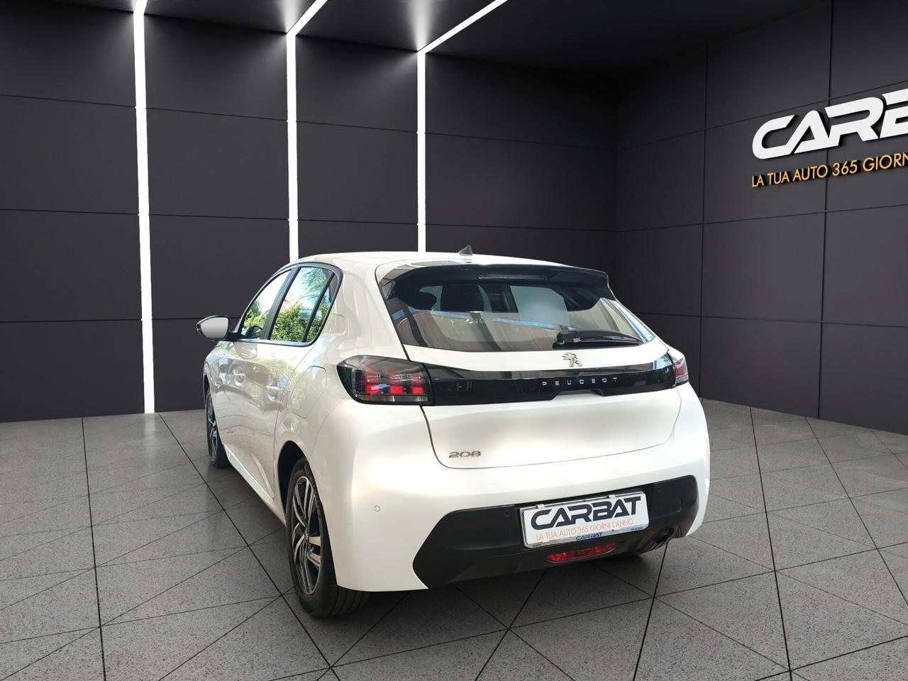 PEUGEOT 208 2ª serie 208 PureTech 75 Stop&Star...