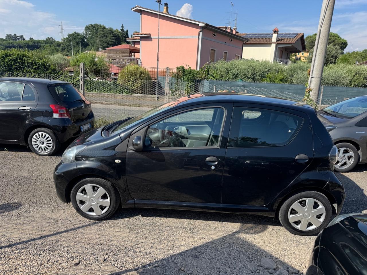 Toyota Aygo 1.0 12V VVT-i 5 porte Sol Red Edition