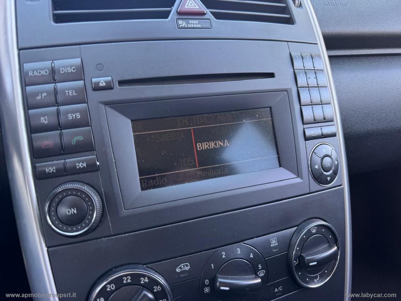 MERCEDES-BENZ A 180 CDI Avantgarde