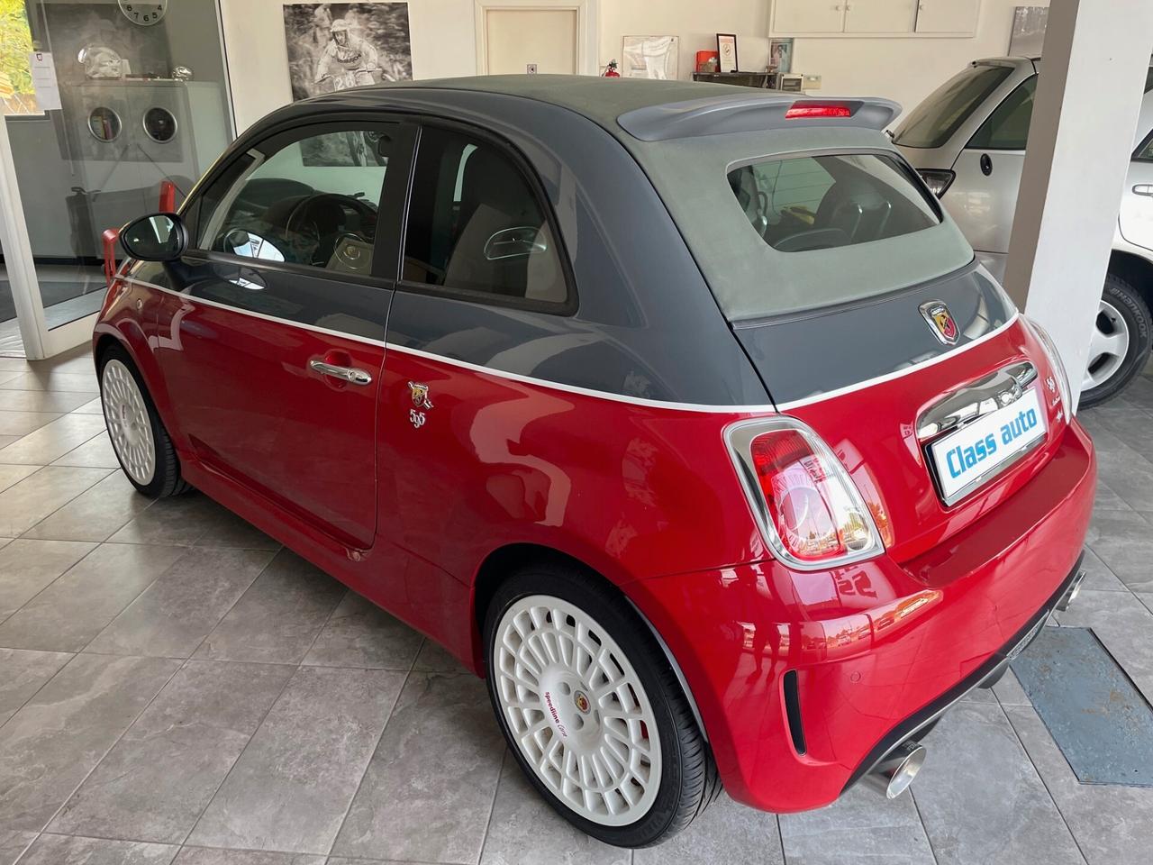 Abarth 595 C 1.4 Turbo T-Jet 160 CV Competizione