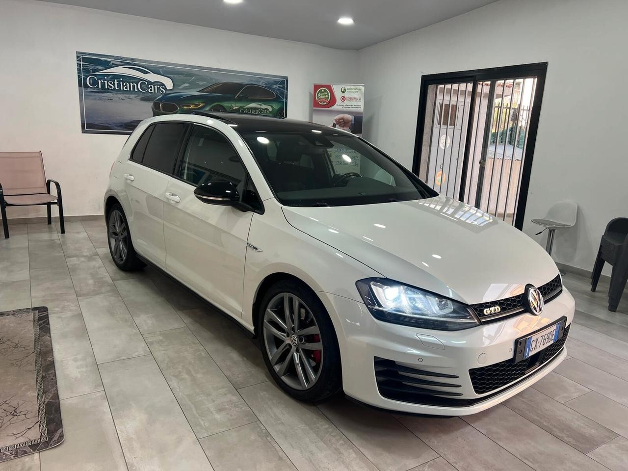Volkswagen Golf GTD 2.0 TDI DSG 5p. BlueMotion Technology