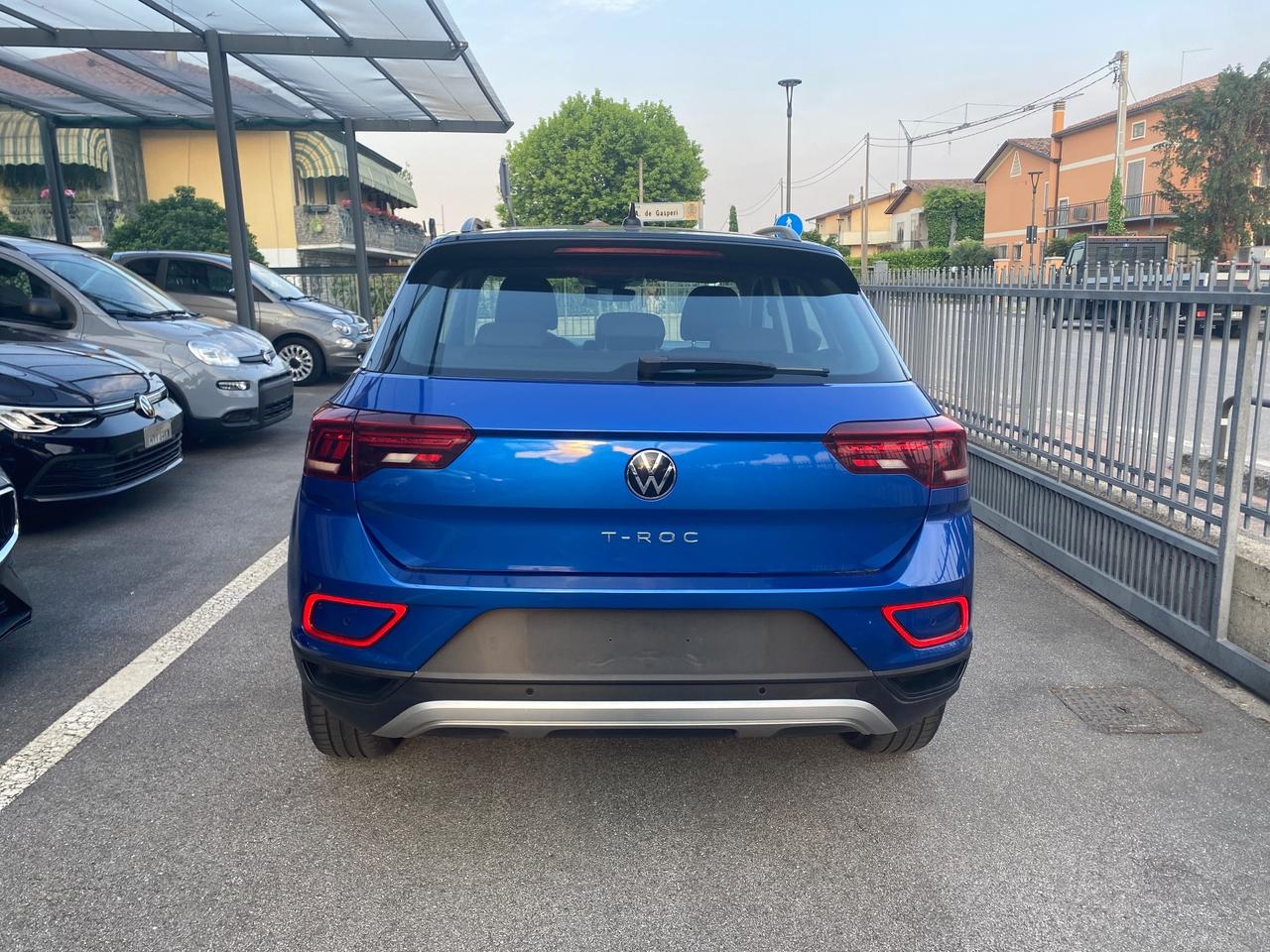 Volkswagen T-Roc 1.5 TSI ACT DSG Life - km 44.000