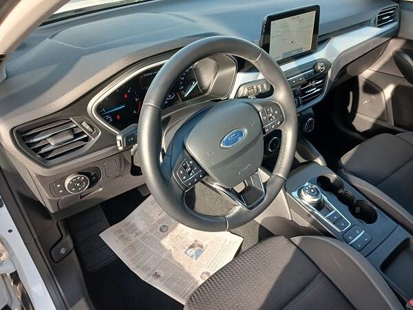 FORD FORD FOCUS 1.5 Ecoblue 120CV TITANIUM BUSINESS AUTOMATICA
