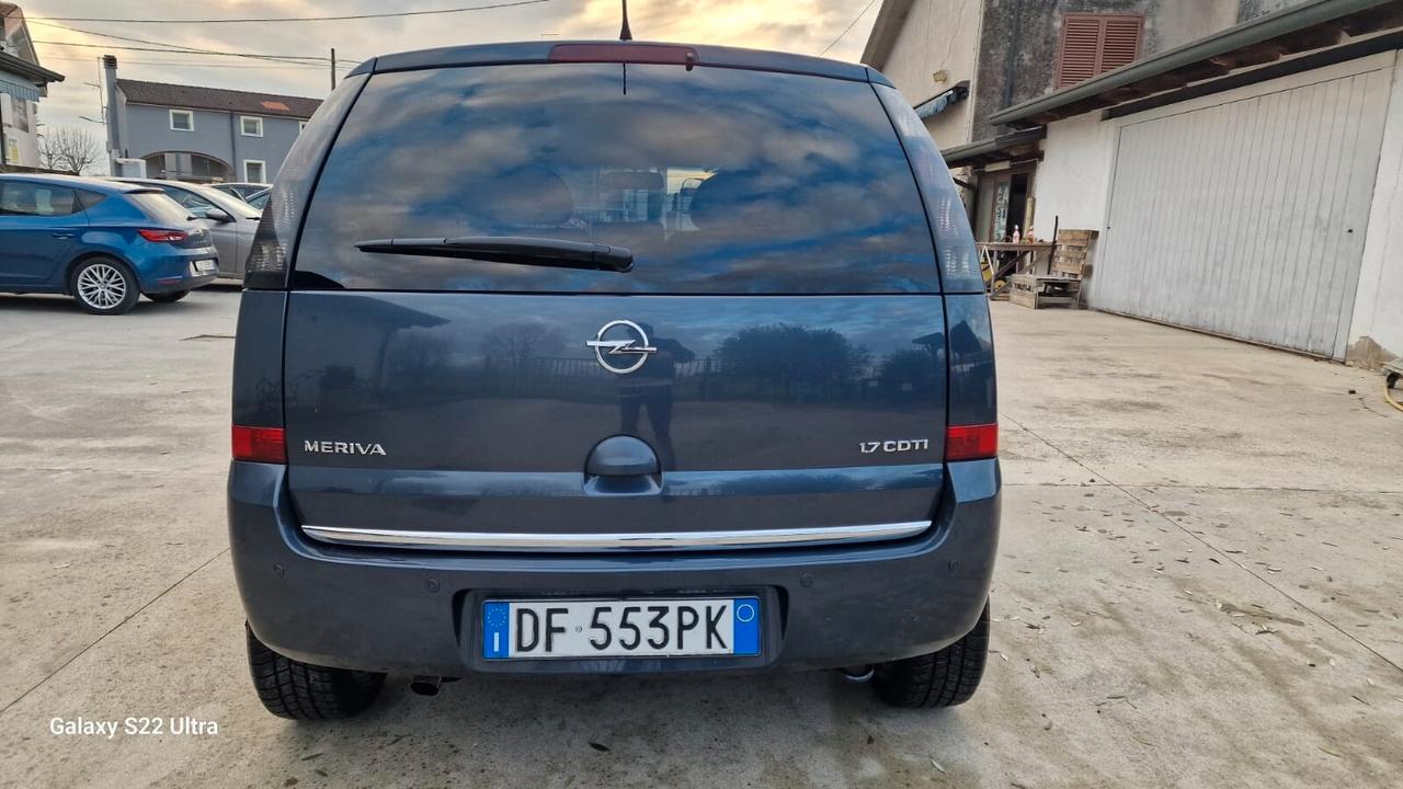 Opel Meriva 1.7 CDTI 101CV Cosmo diesel