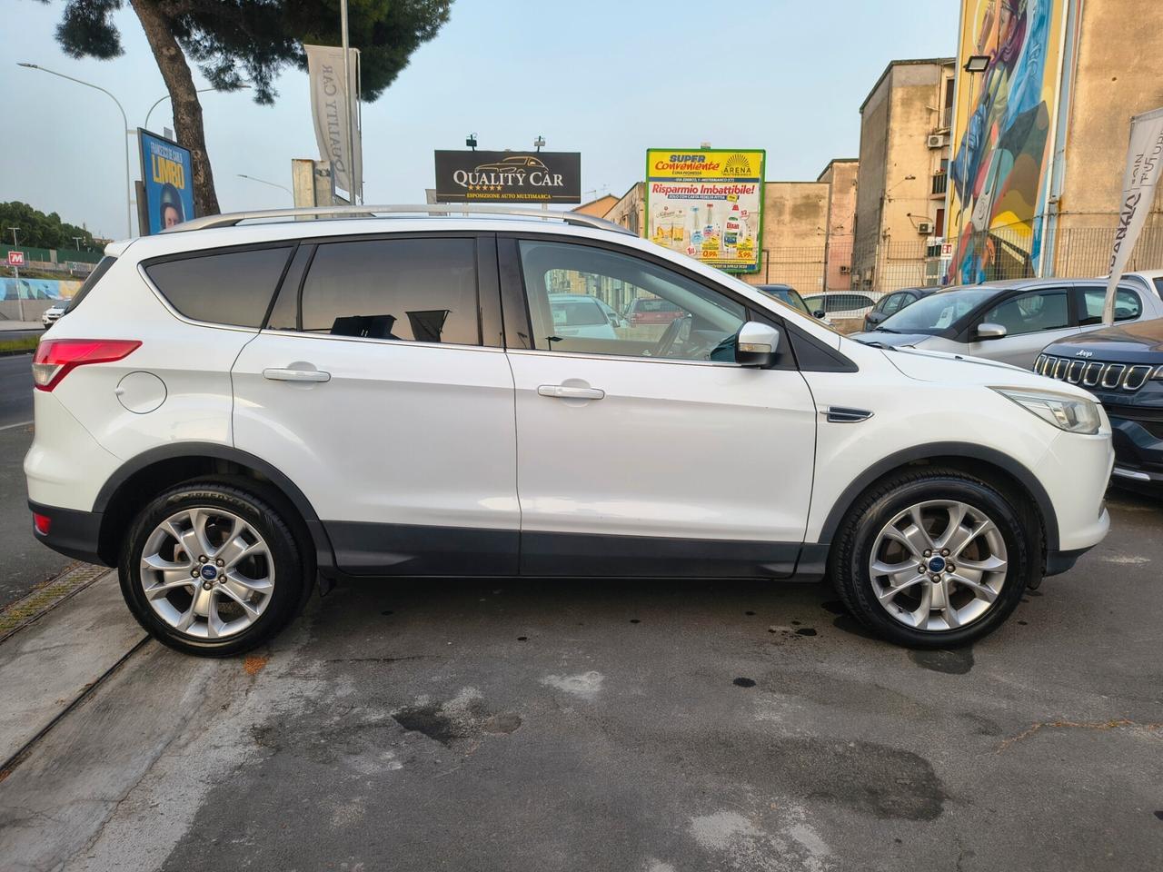 FORD KUGA SOLI 120.000 KM 2.0 DIESEL 120 CAVALLI 2015