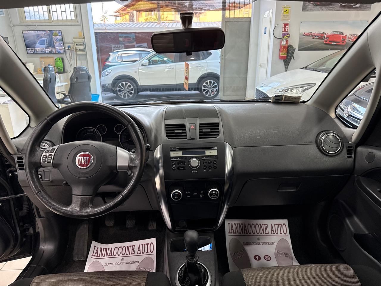 Fiat Sedici 1.6 4x4 2011 nuova