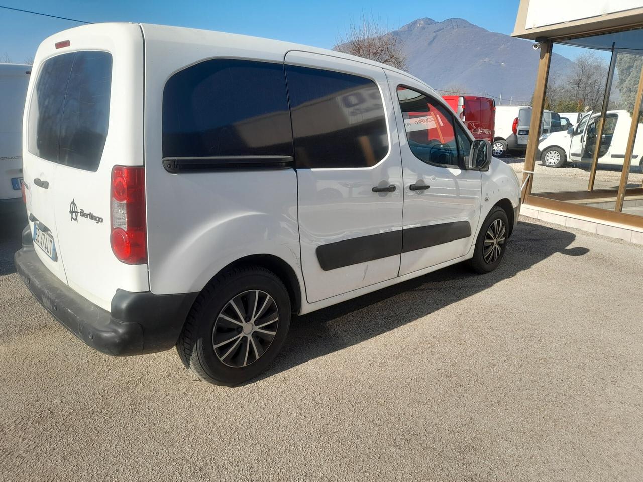 Citroen Berlingo autocarro 3 posti