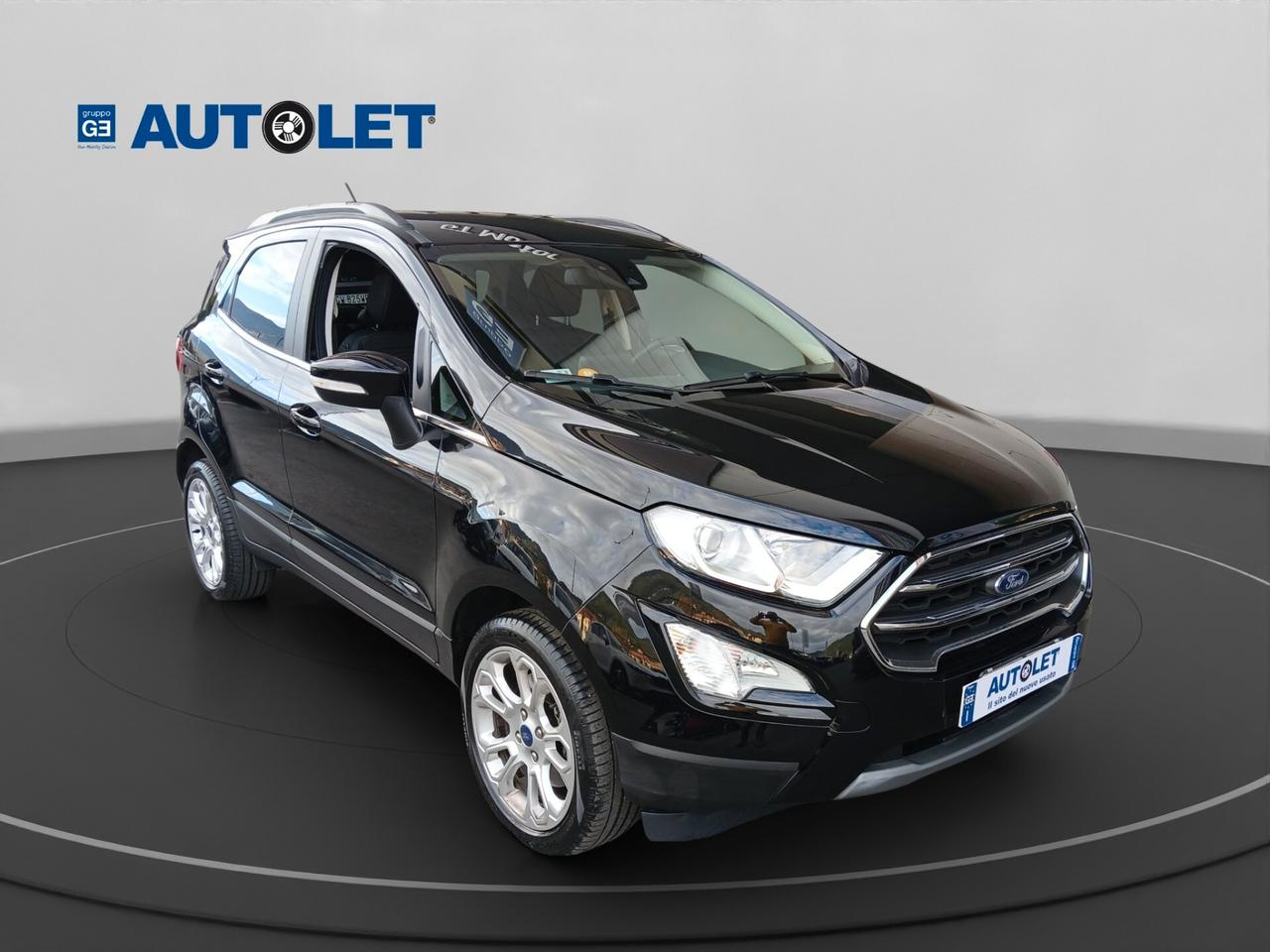 Ford EcoSport 1.0 EcoBoost 125 CV Start&Stop Titanium