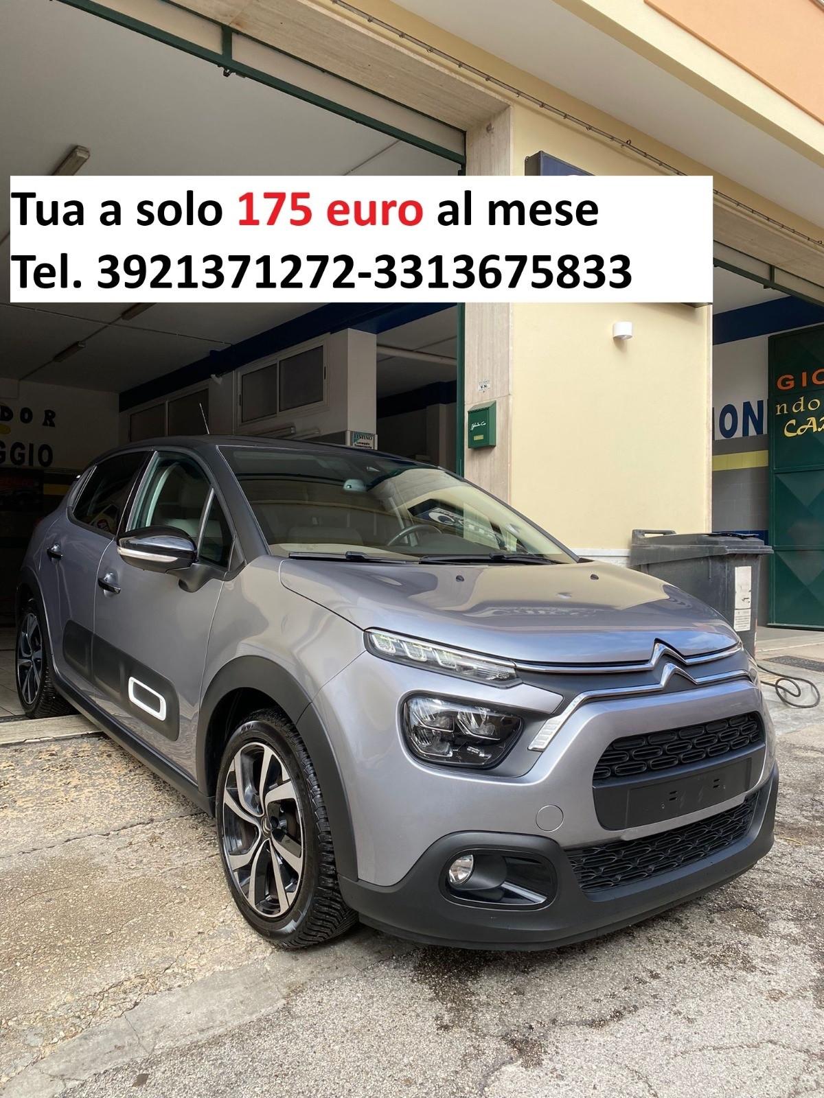 Citroen C3 PureTech 83 Shine Pack Full