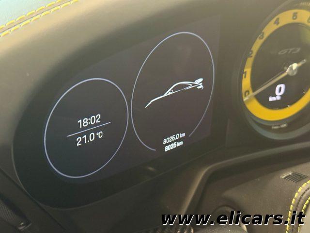 PORSCHE 992 GT3 - TETTO IN CARBONIO