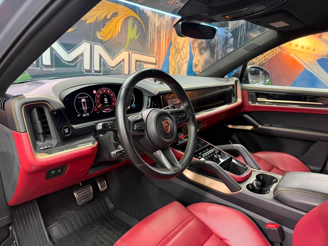 Porsche Cayenne Coupé 4.0 V8 Turbo E-Hybrid GT (929)