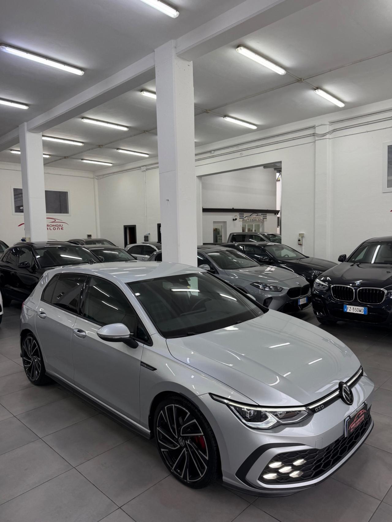 VW GOLF 8 2.0 200 Cv DSG GTD FINANZIABILE