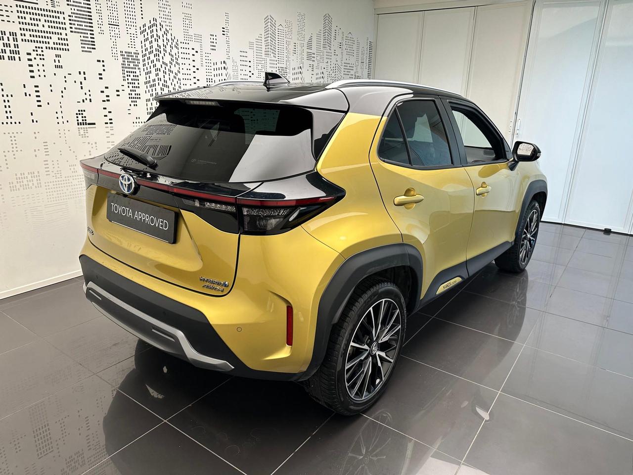 Toyota Yaris Cross 1.5h Premiere awd-i 116cv e-cvt