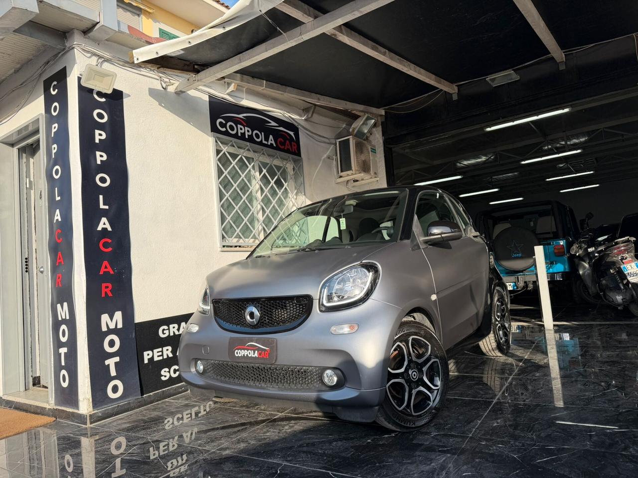Smart ForTwo 70 1.0 twinamic Passion