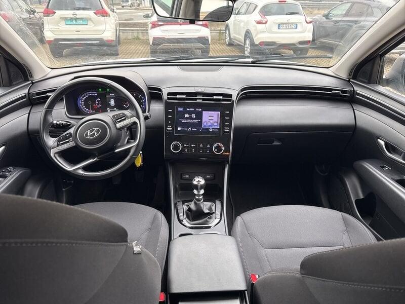 Hyundai Tucson 1.6 CRDI Xtech